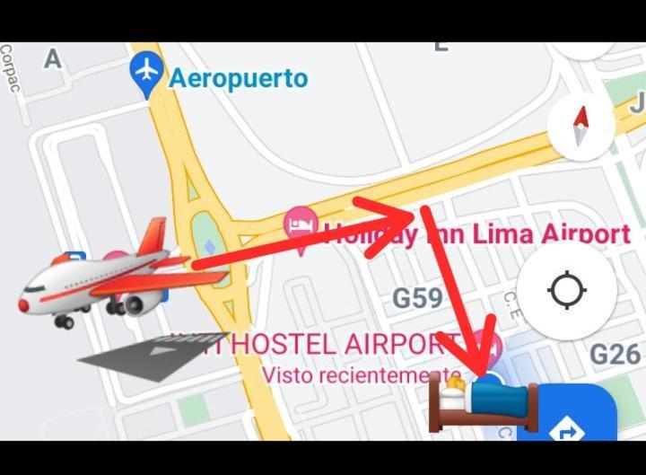 Inti Hostel Airport Lima Exteriér fotografie
