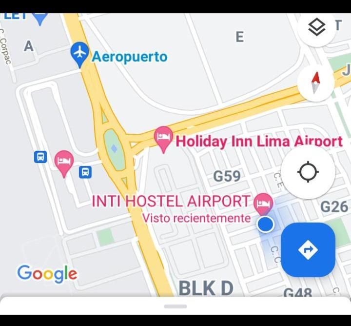 Inti Hostel Airport Lima Exteriér fotografie
