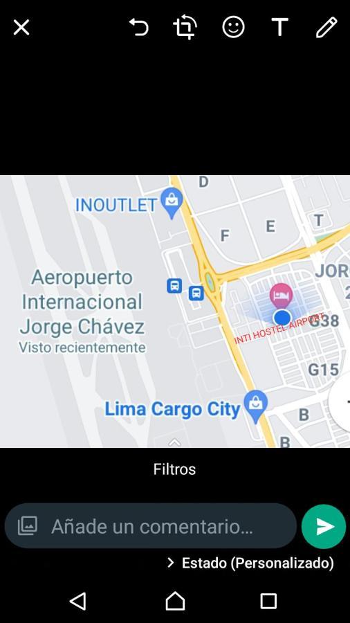 Inti Hostel Airport Lima Exteriér fotografie